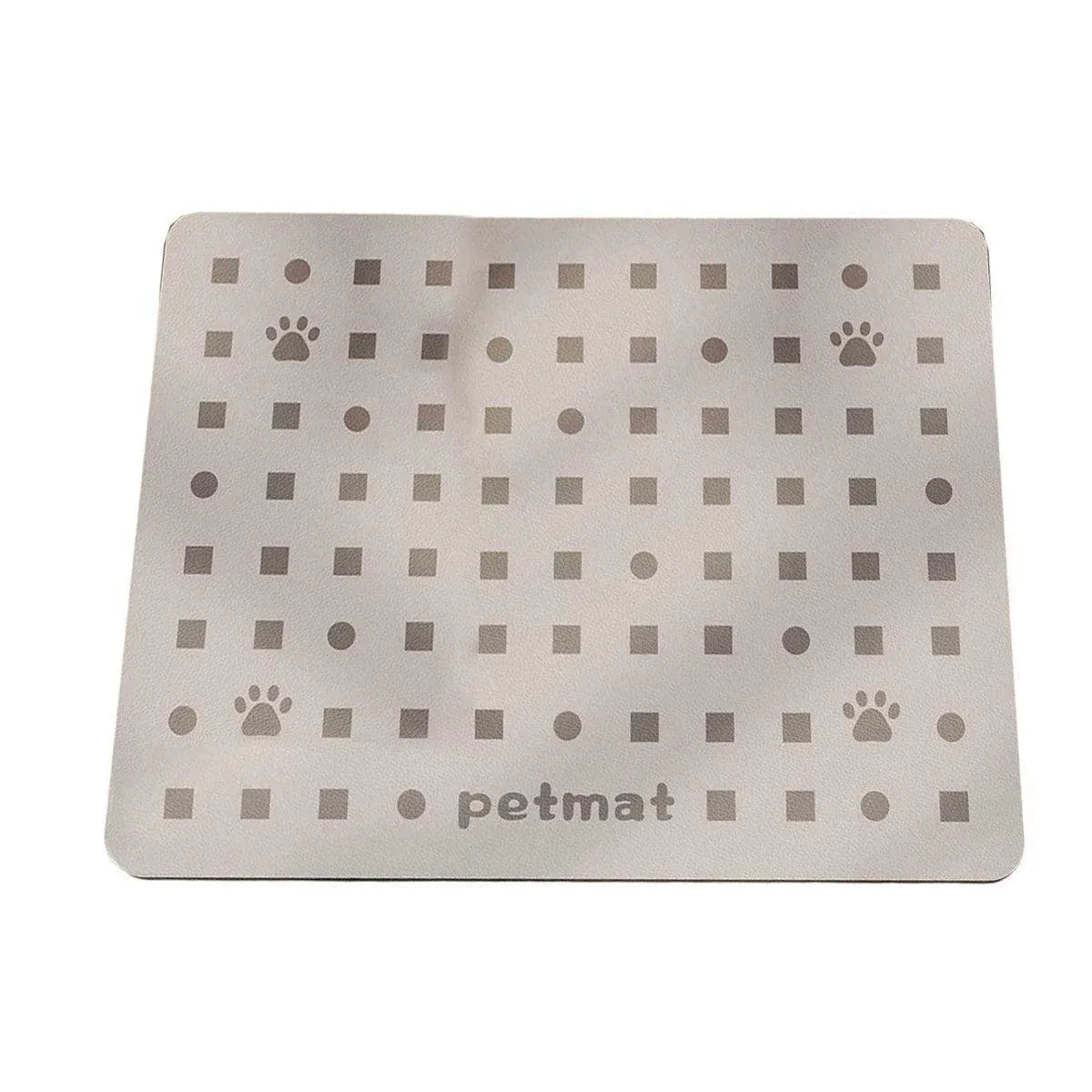 Pet Feeding Mat Dogs Cats Absorbent Non Slip Pet Placemat Waterproof