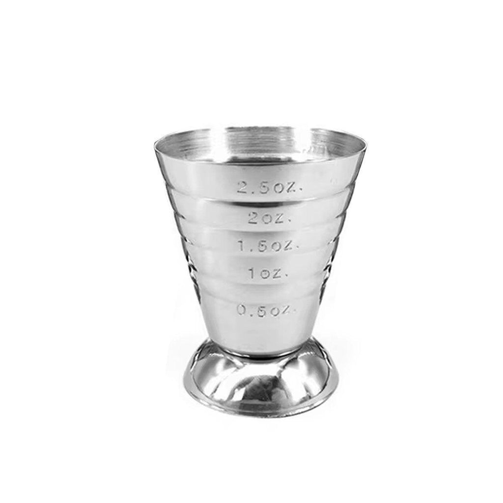 Stainless Steel Cocktail Jigger Measuring Cup, 75 ml