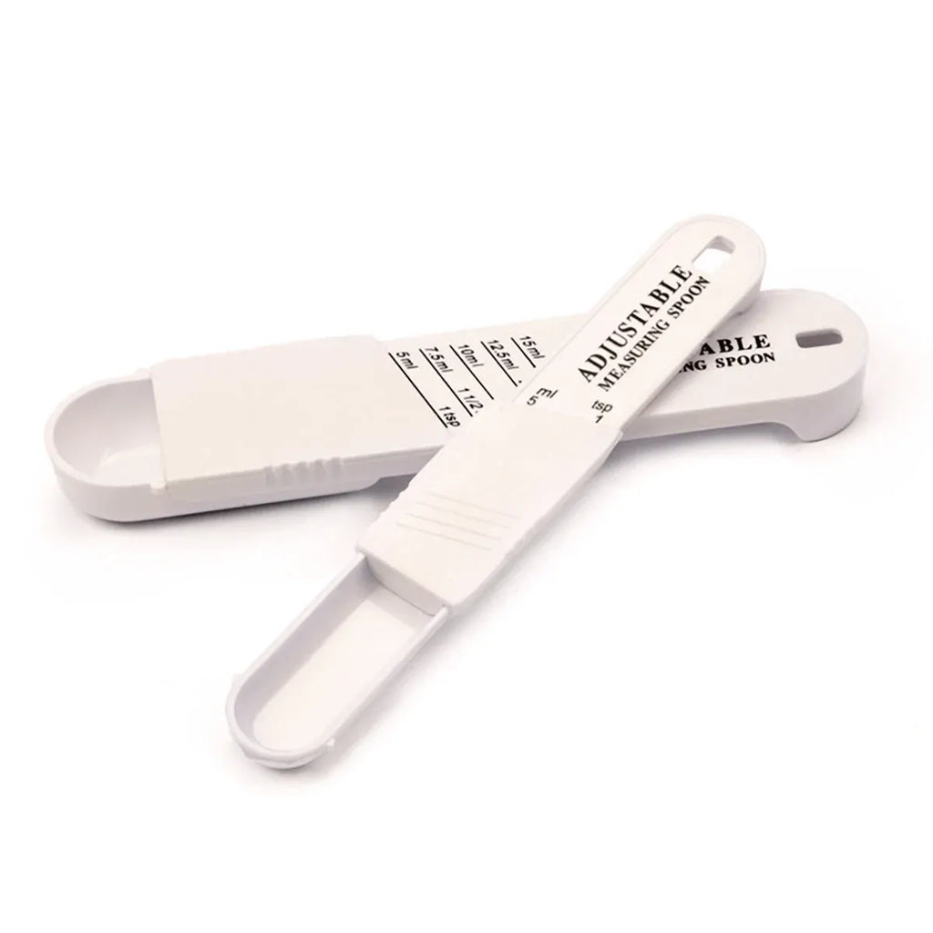 Adjustable Measuring Spoons, 5 to 15 ml, Set of 2