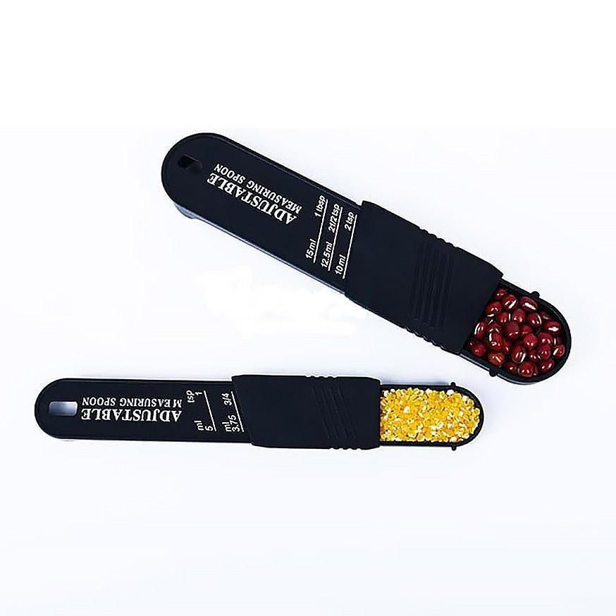 Adjustable Measuring Spoons, 5 to 15 ml, Set of 2