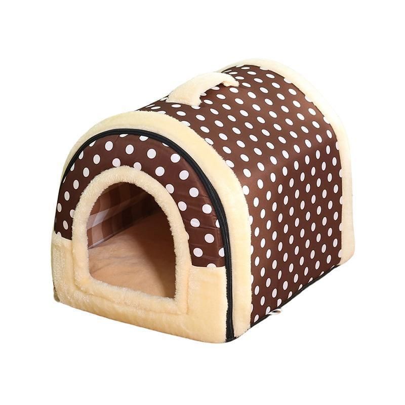 Soft Igloo Cave Bed for Cats and Small Dogs, S, L or XL