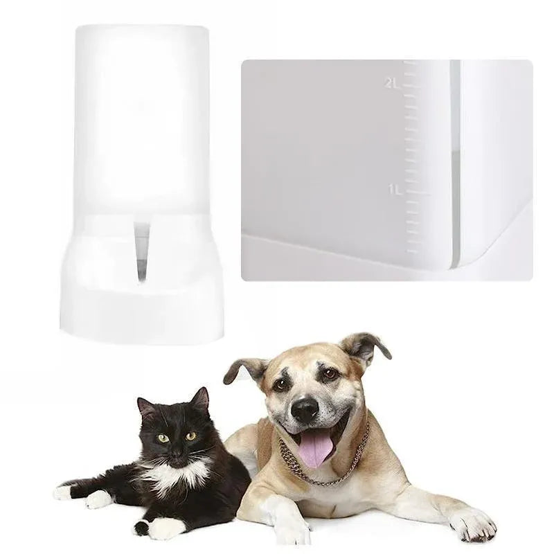 Automatic Pet Dog Cat Food Water Dispenser Feeder Self Feeding Bowl