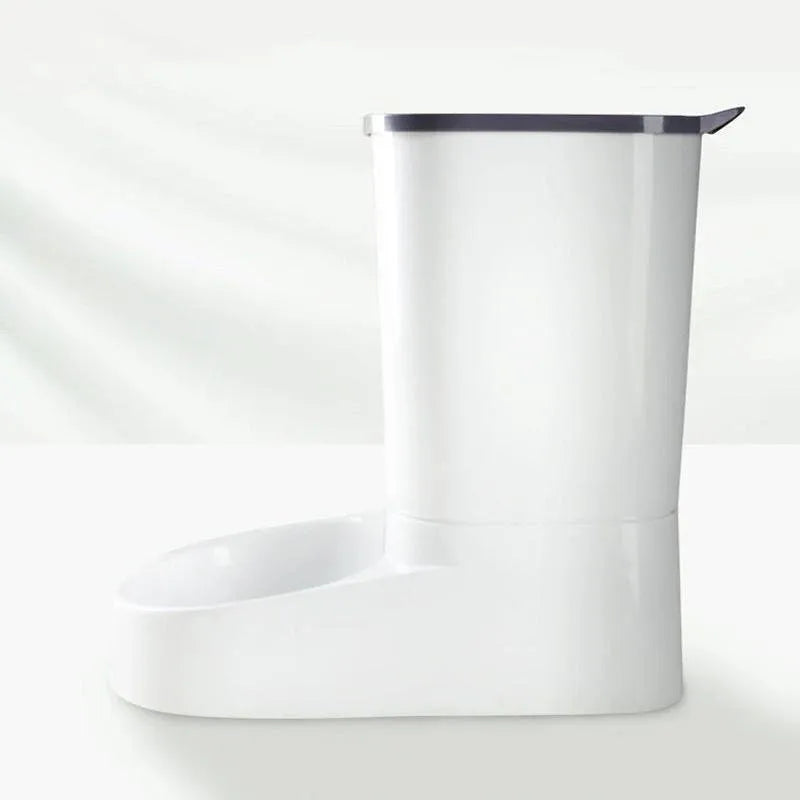 Automatic Pet Dog Cat Food Water Dispenser Feeder Self Feeding Bowl