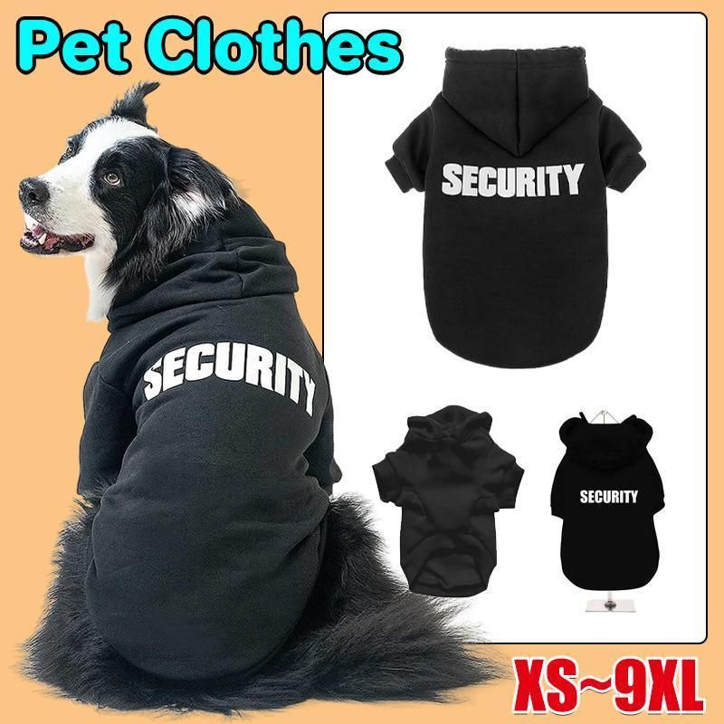 Pet Dog Clothes Hoodie Warm Winter Jumper Puppy Cat Clothing Coat