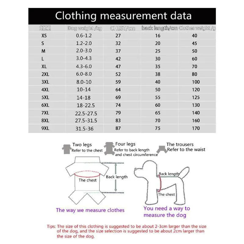 Pet Dog Clothes Hoodie Warm Winter Jumper Puppy Cat Clothing Coat
