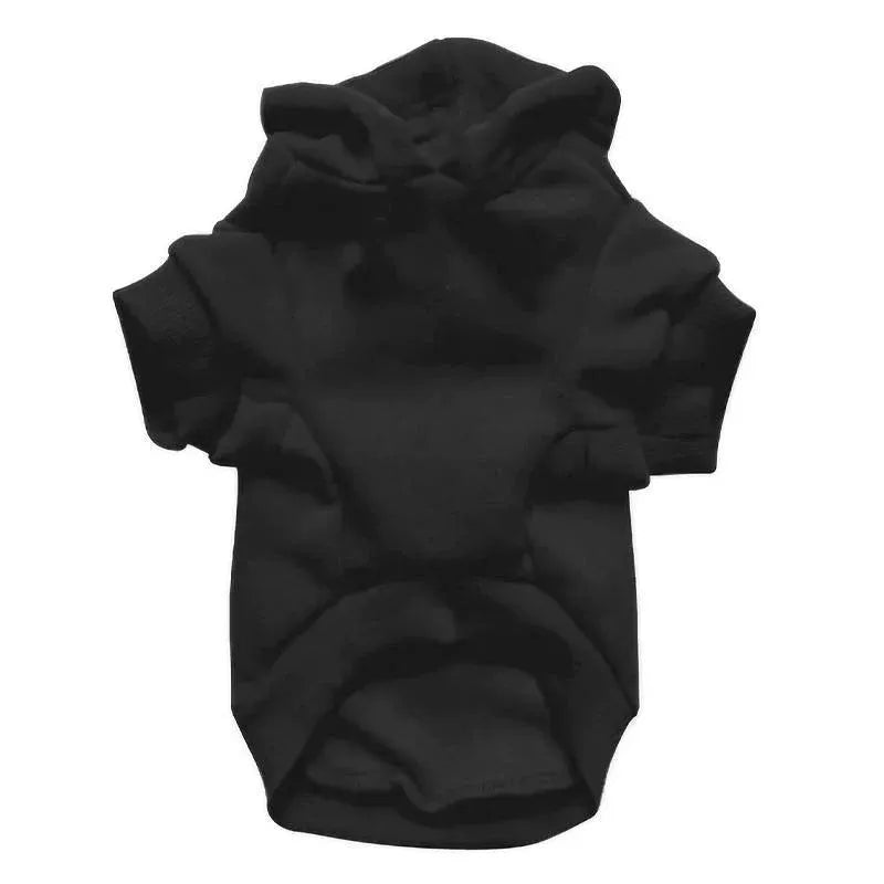 Pet Dog Clothes Hoodie Warm Winter Jumper Puppy Cat Clothing Coat