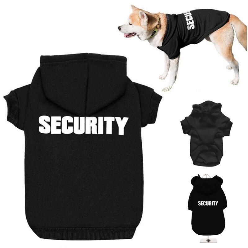 Pet Dog Clothes Hoodie Warm Winter Jumper Puppy Cat Clothing Coat