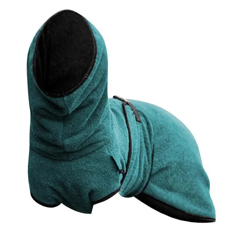 Dog Hoodie, Soft Warm Jacket, Lake Blue or Purple