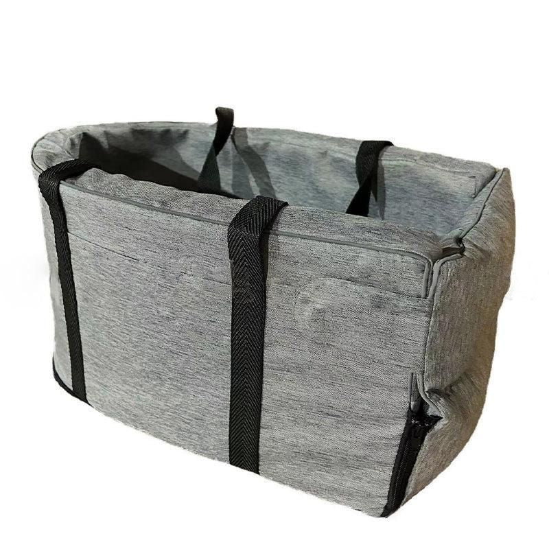 Car Pet Seat Auto Seat Center Console Dog Cat Nest Pad Removable Pet