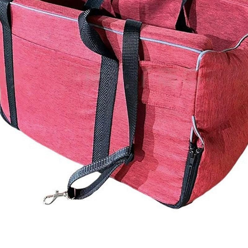 Car Pet Seat Auto Seat Center Console Dog Cat Nest Pad Removable Pet