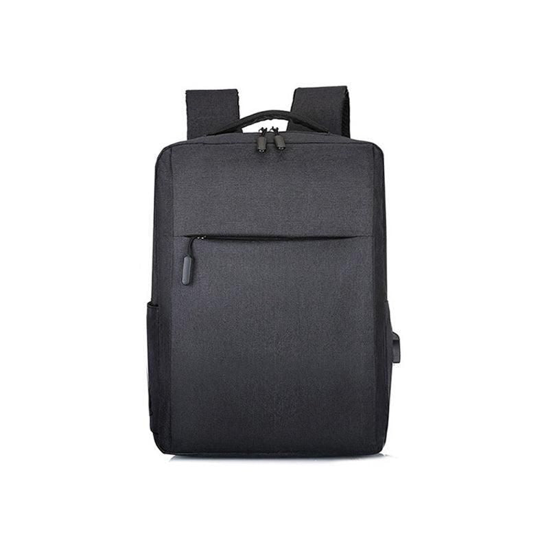 Oxford Fabric Laptop Backpack with External USB Port