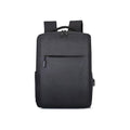 Oxford Fabric Laptop Backpack with External USB Port