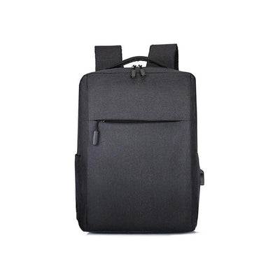 Oxford Fabric Laptop Backpack with External USB Port