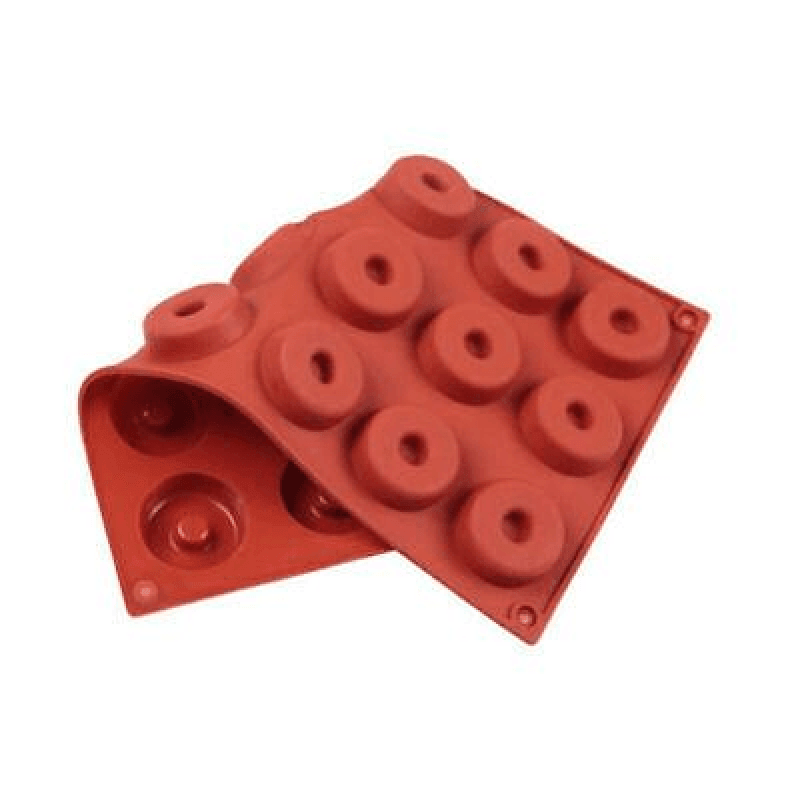 Silicone Mini Donut Mould, 18 Cavity