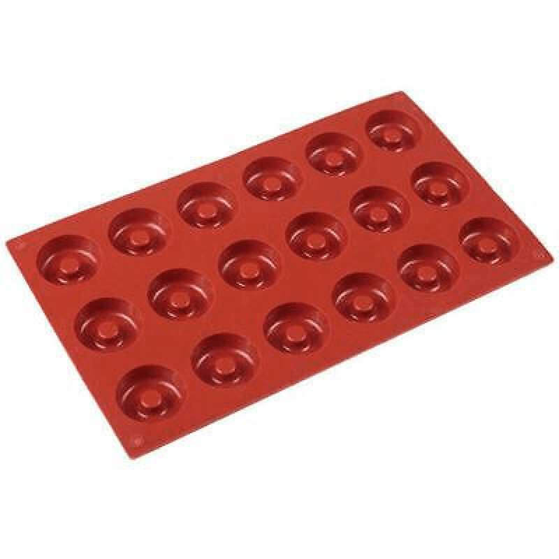 Silicone Mini Donut Mould, 18 Cavity