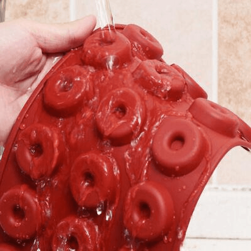 Silicone Mini Donut Mould, 18 Cavity