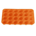 Silicone Mini Cupcake Mould, 24 Cavity