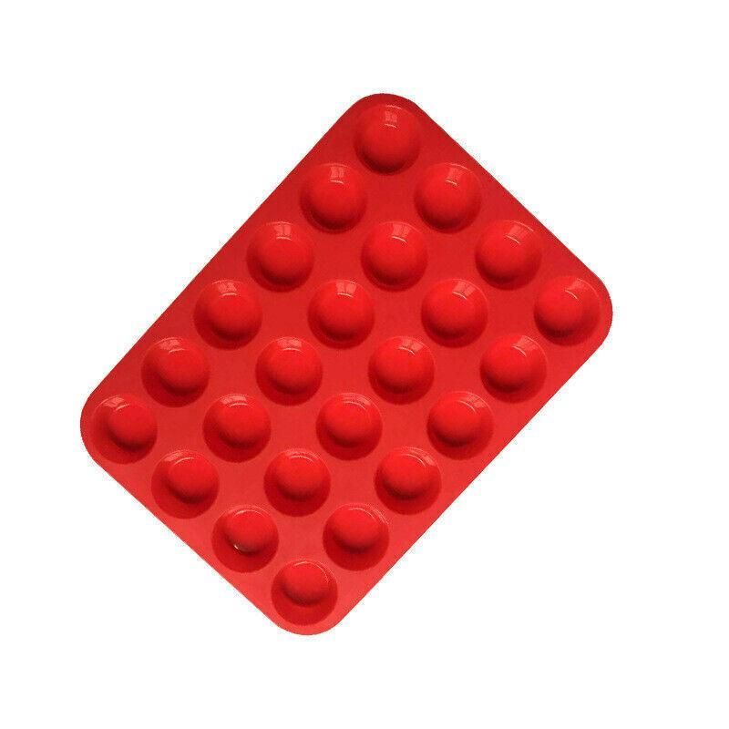 Silicone Mini Cupcake Mould, 24 Cavity
