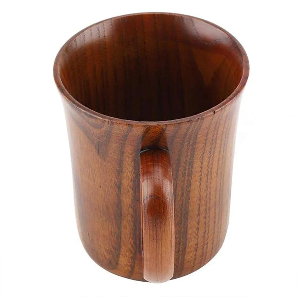 Solid Wood Tea and Coffee Cup, 260 ml