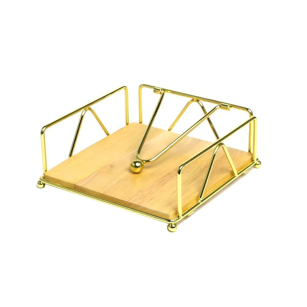 Steel Napkin Holder Serviette Rack Organiser Kitchen Serving Bar 3