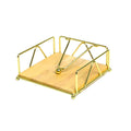 Steel Napkin Holder Serviette Rack Organiser Kitchen Serving Bar 3