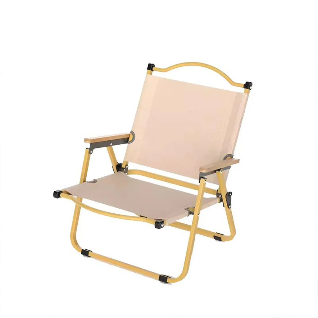 Outdoor Folding Chair Portable Camping Seat Lightweight Beach