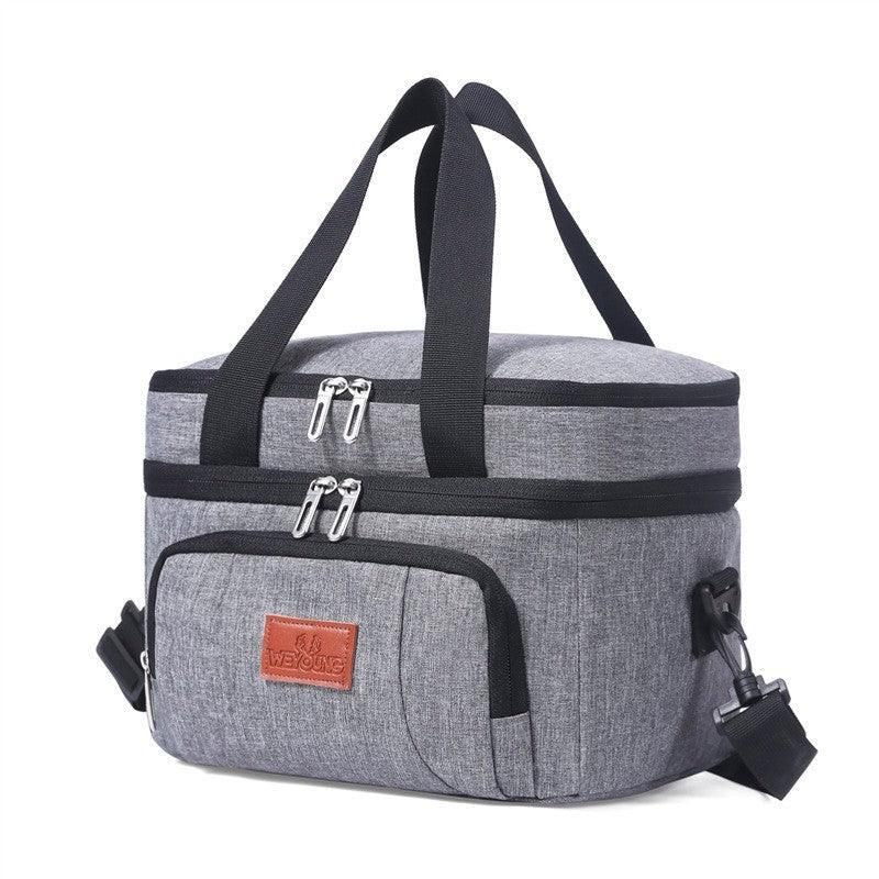 Insulated Lunch Cooler Bag with Shoulder Strap, 10 L