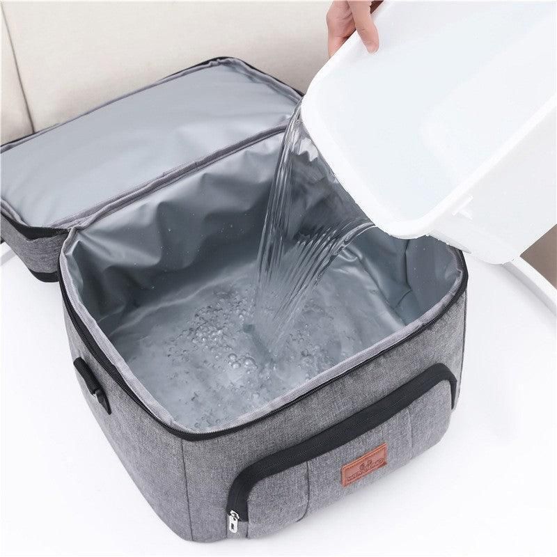 Insulated Lunch Cooler Bag with Shoulder Strap, 10 L