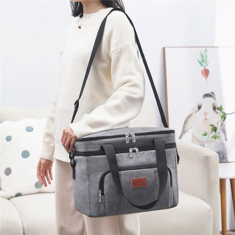 Insulated Lunch Cooler Bag with Shoulder Strap, 10 L