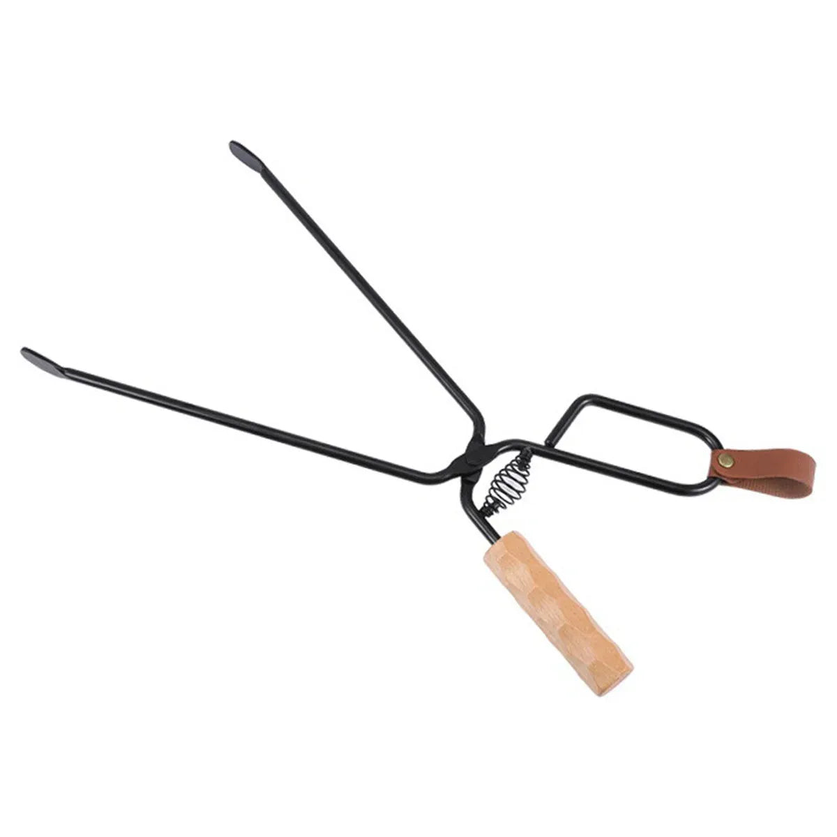 Barbecue Tongs Outdoor Camping Charcoal Fire Grill Tool for Cooking