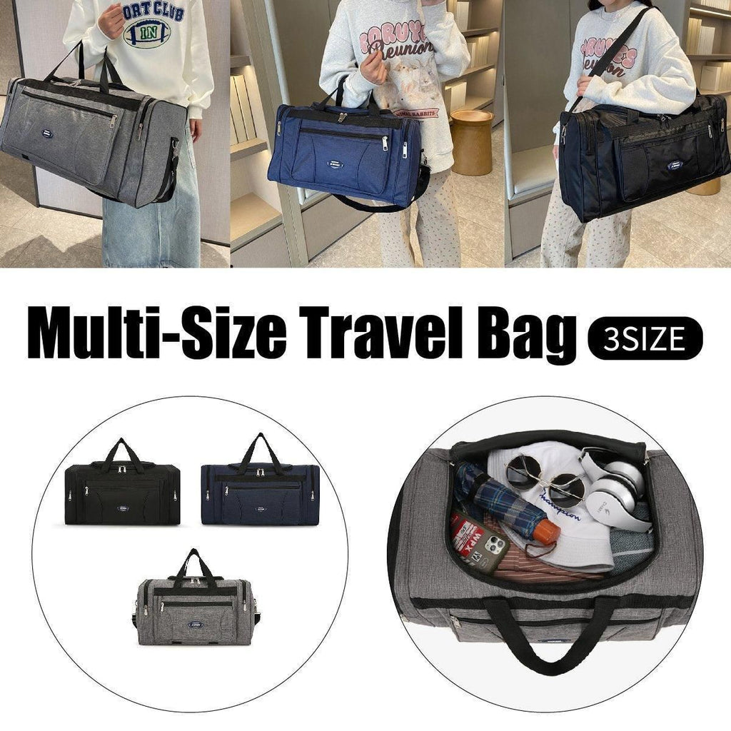 Large Capacity Waterproof Travel Luggage Bag Lightweight