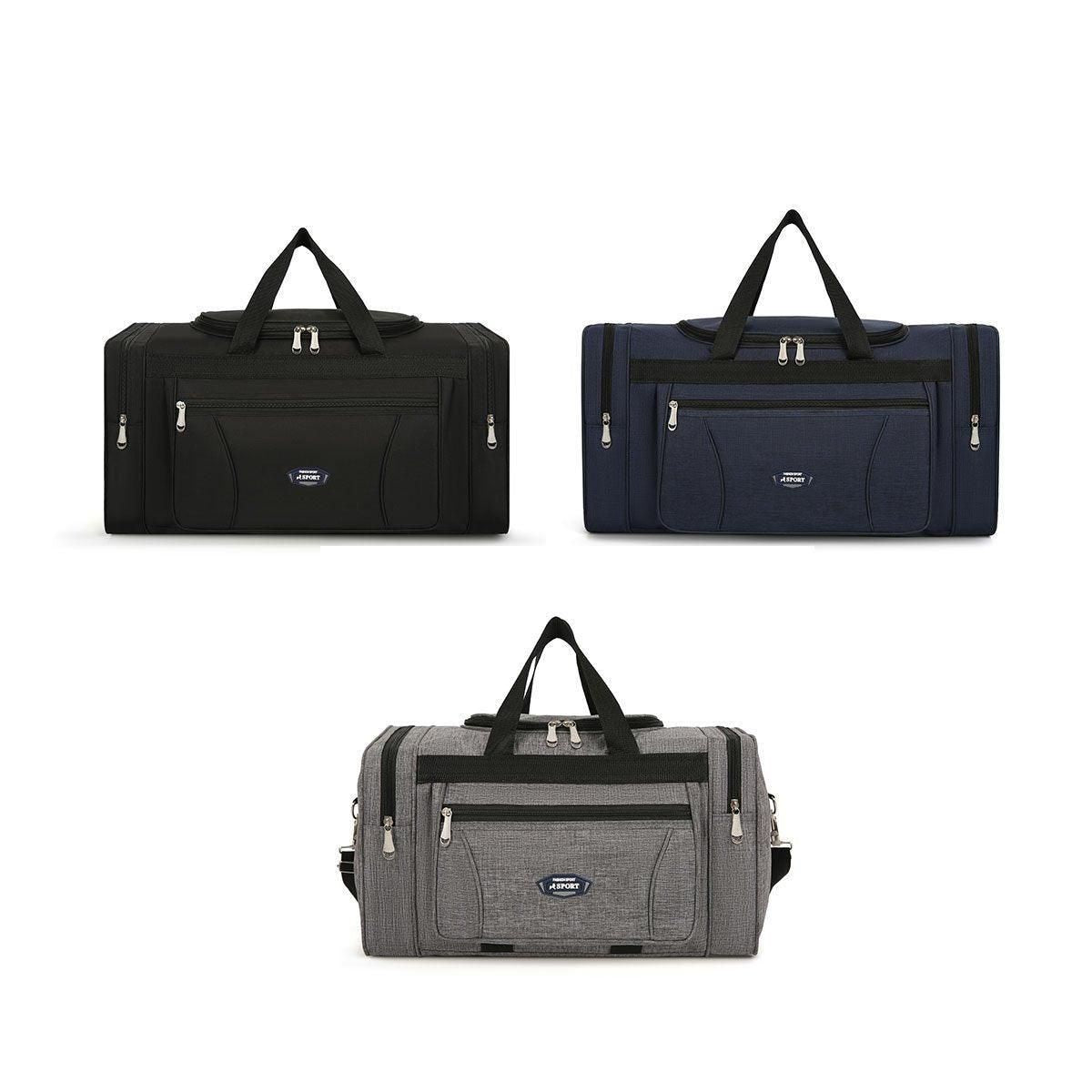 Large Capacity Waterproof Travel Luggage Bag Lightweight