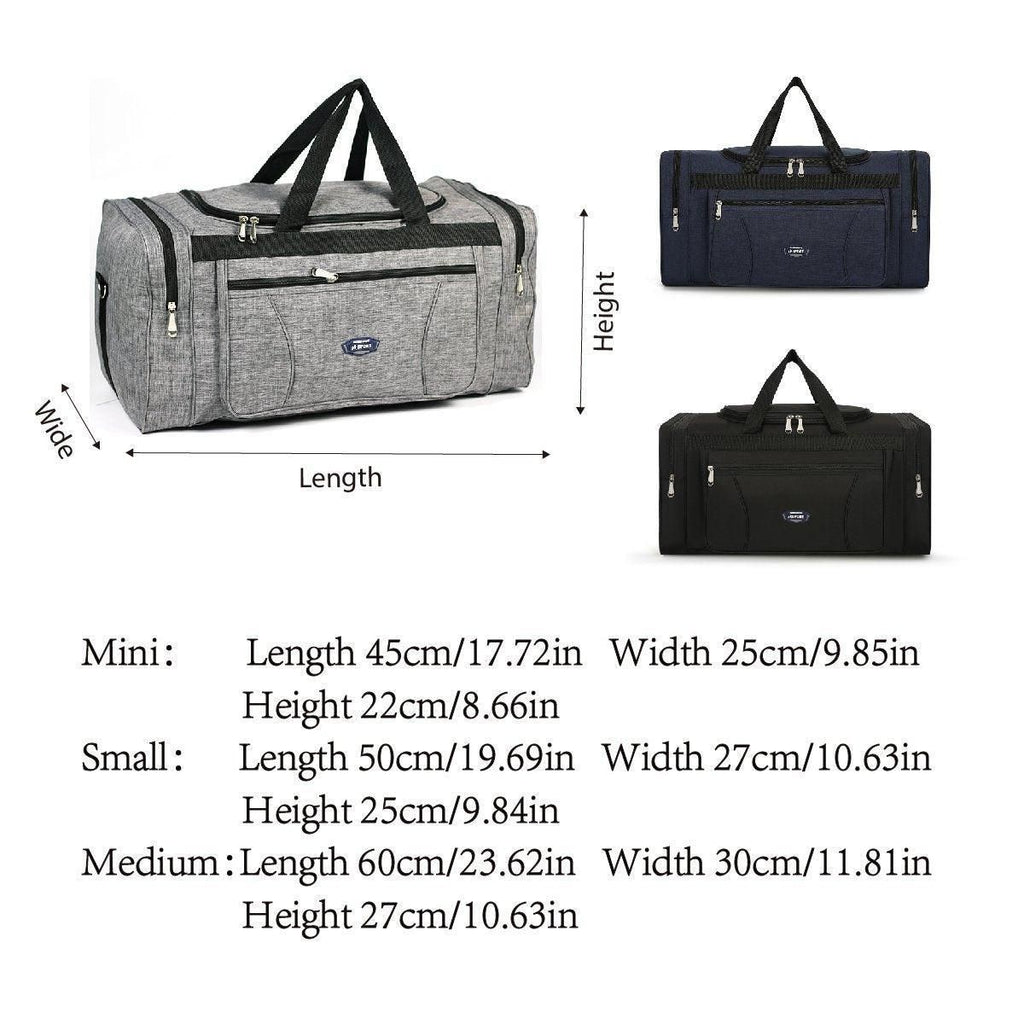 Large Capacity Waterproof Travel Luggage Bag Lightweight