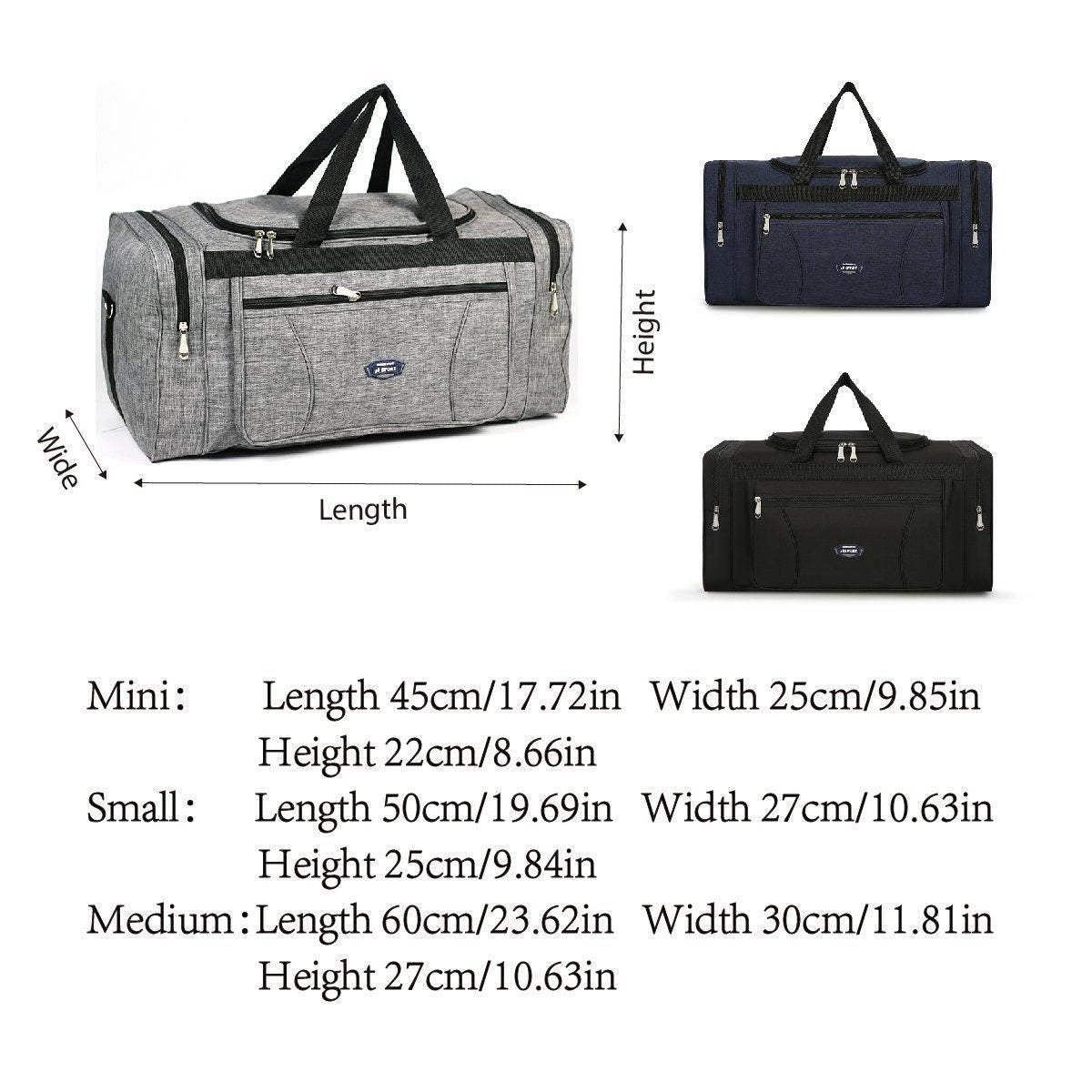 Large Capacity Waterproof Travel Luggage Bag Lightweight