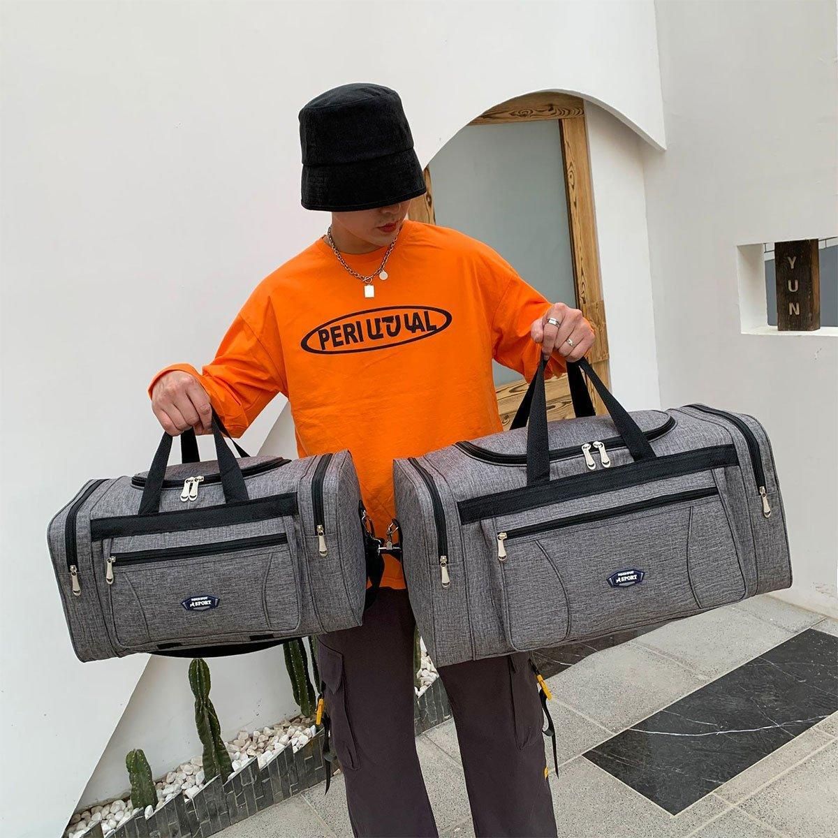 Large Capacity Waterproof Travel Luggage Bag Lightweight