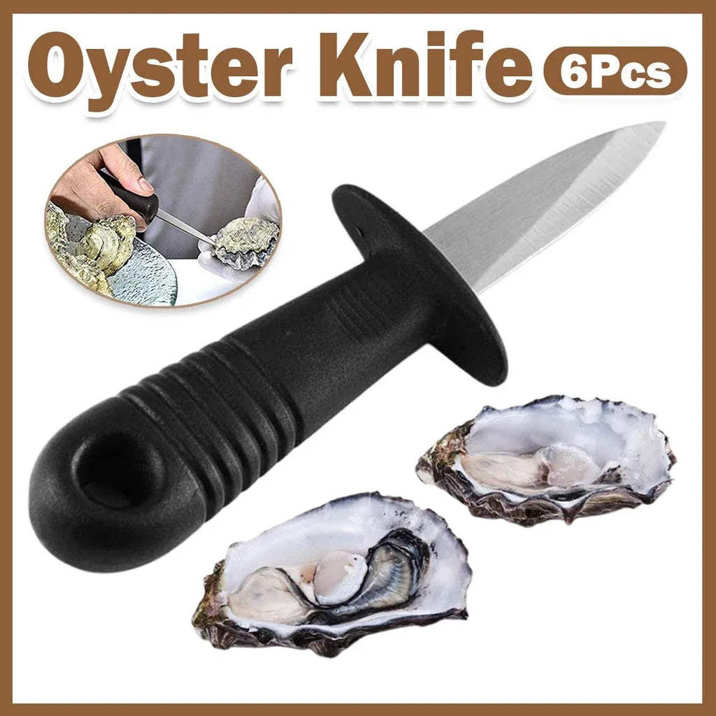Oyster Shucking Knives, Set of 6