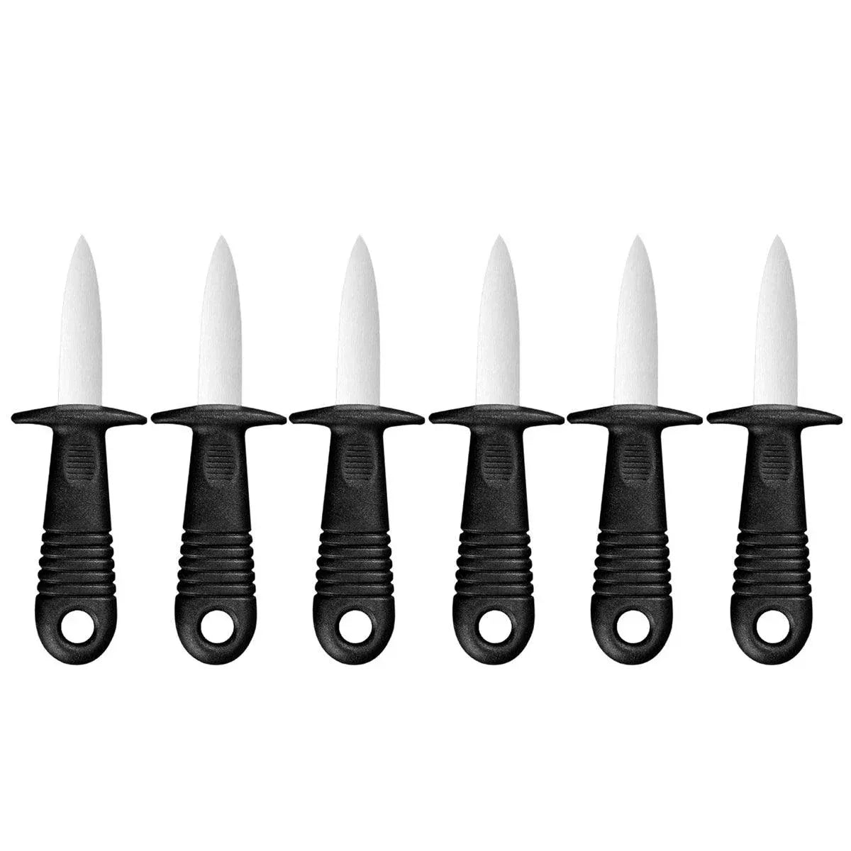 Oyster Shucking Knives, Set of 6