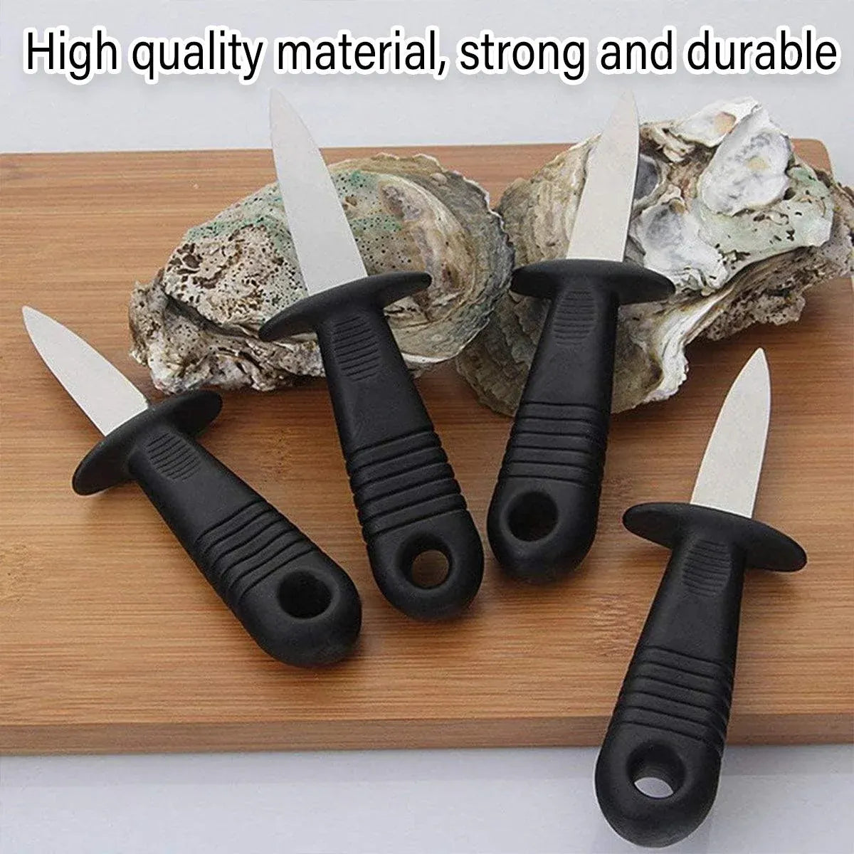 Oyster Shucking Knives, Set of 6
