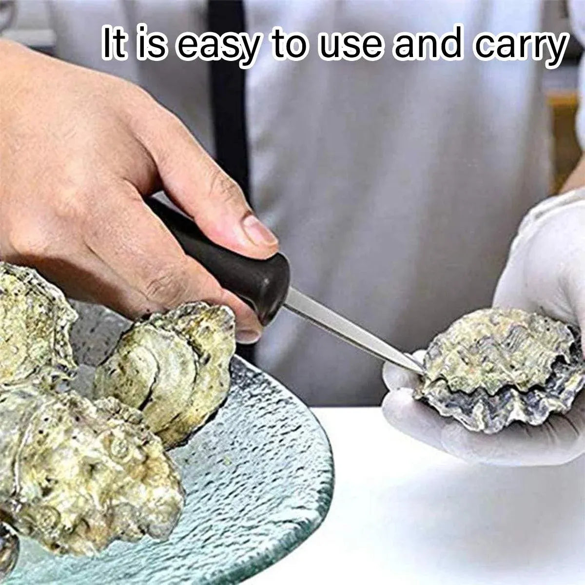 Oyster Shucking Knives, Set of 6