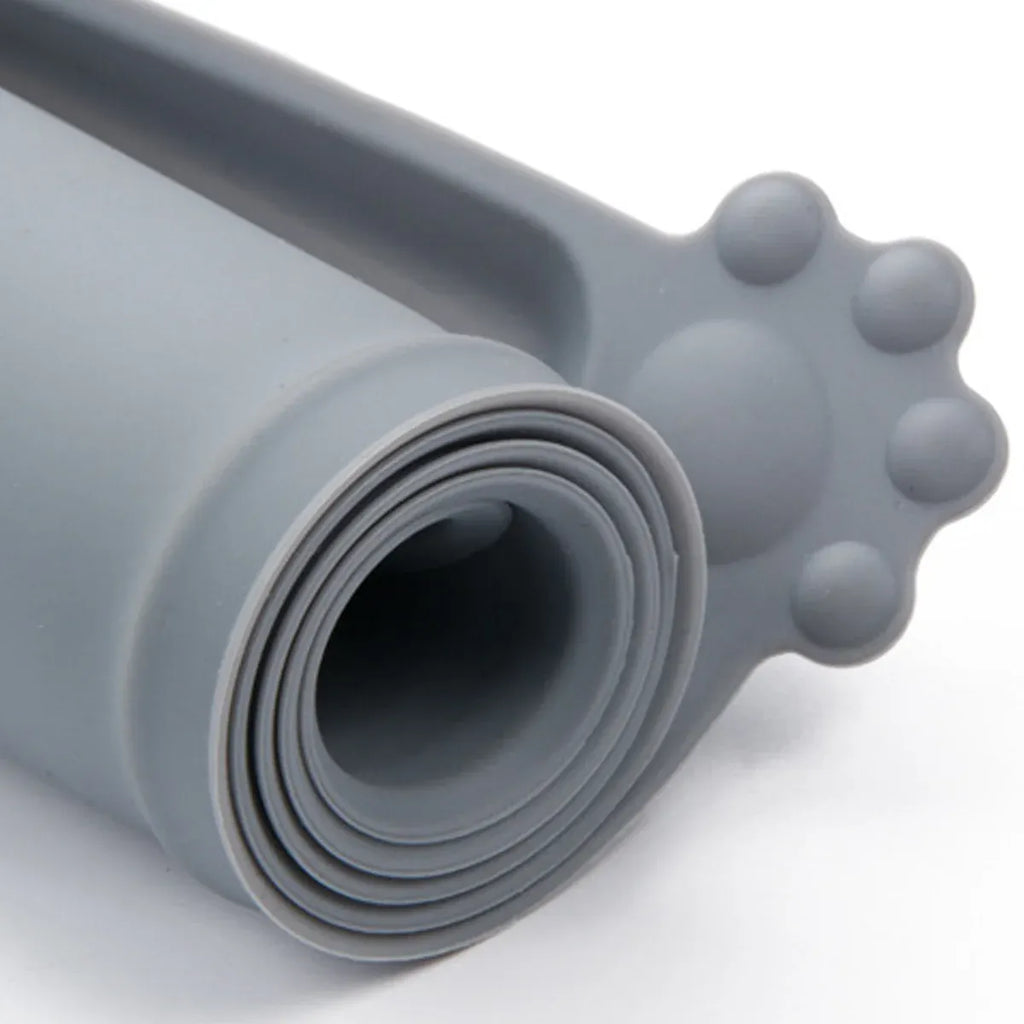 Silicone Pet Mat Spill-Proof Easy to Clean Mat