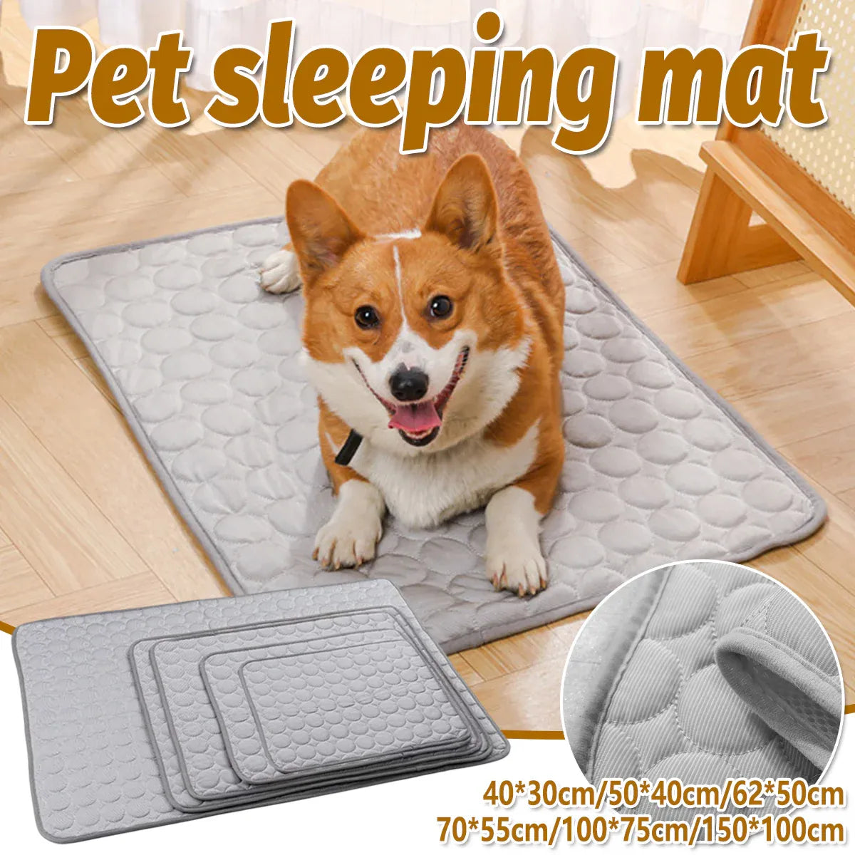 Pet Sleeping Mat Summer Spring Mat