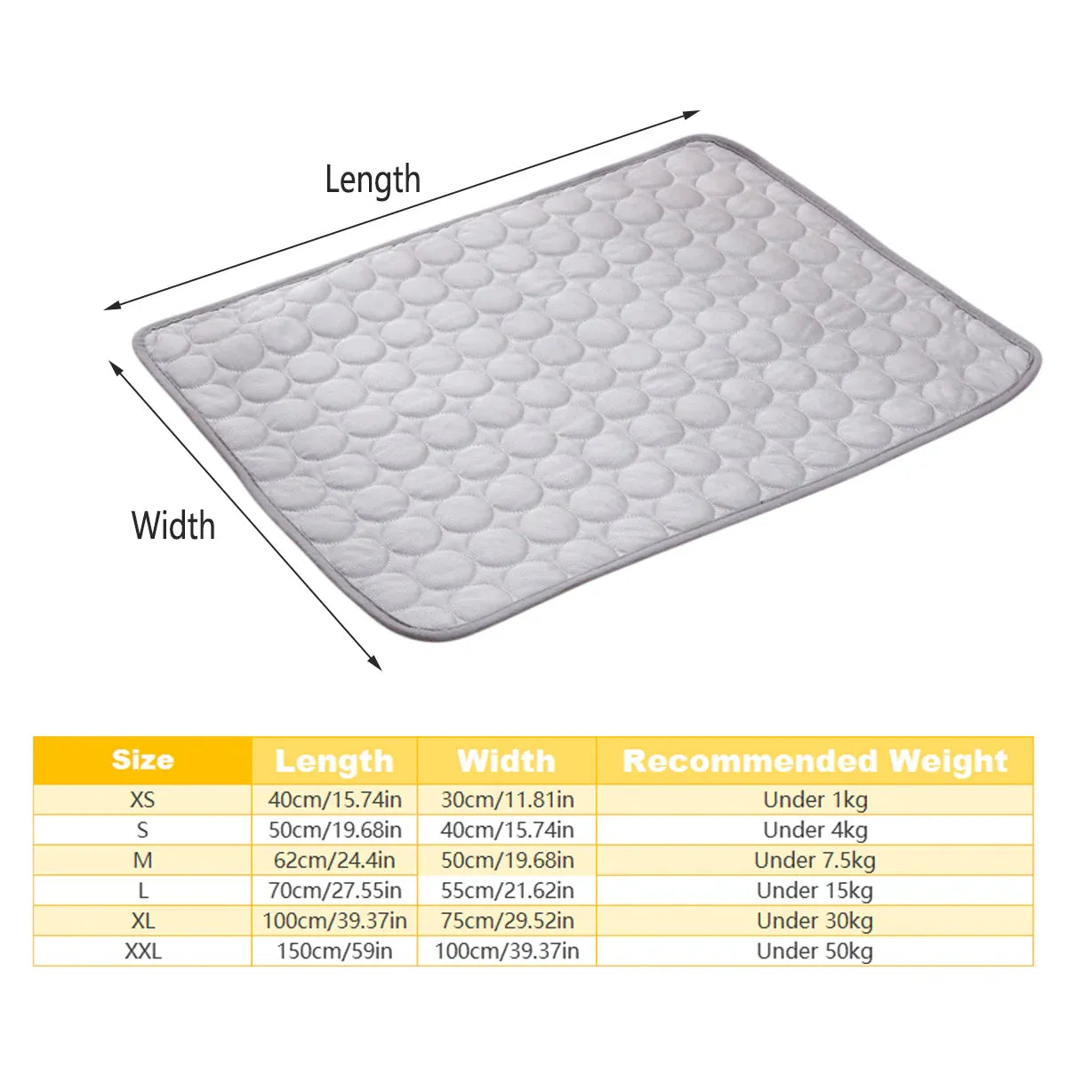 Pet Sleeping Mat Summer Spring Mat