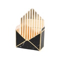 Envelope Flower Box Gift Packaging Floral Display Holder Wedding Retail 8PCS - Black