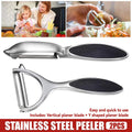 Stainless Steel Vegetable Peelers, Set of 2