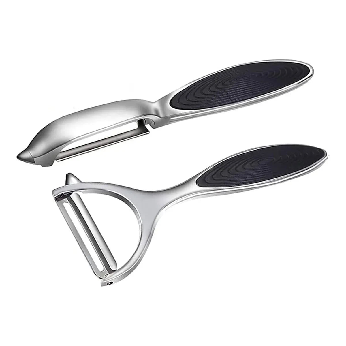 Stainless Steel Vegetable Peelers, Set of 2