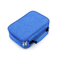 Large Capacity Multi Layer Pencil Pouch with Handle, 23 x 16 x 7 cm