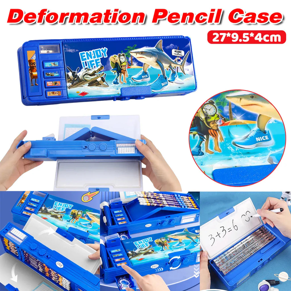 Astronaut Multifunctional Pencil Case