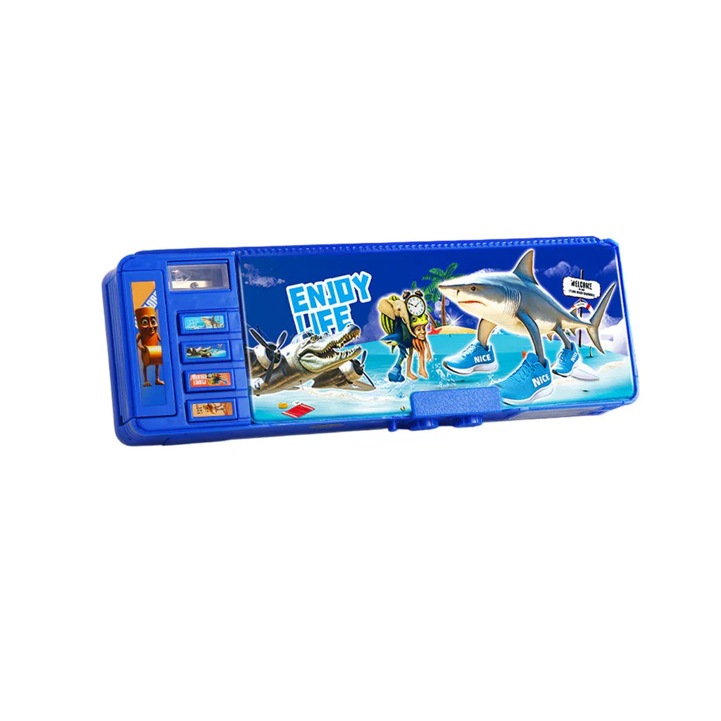 Astronaut Multifunctional Pencil Case