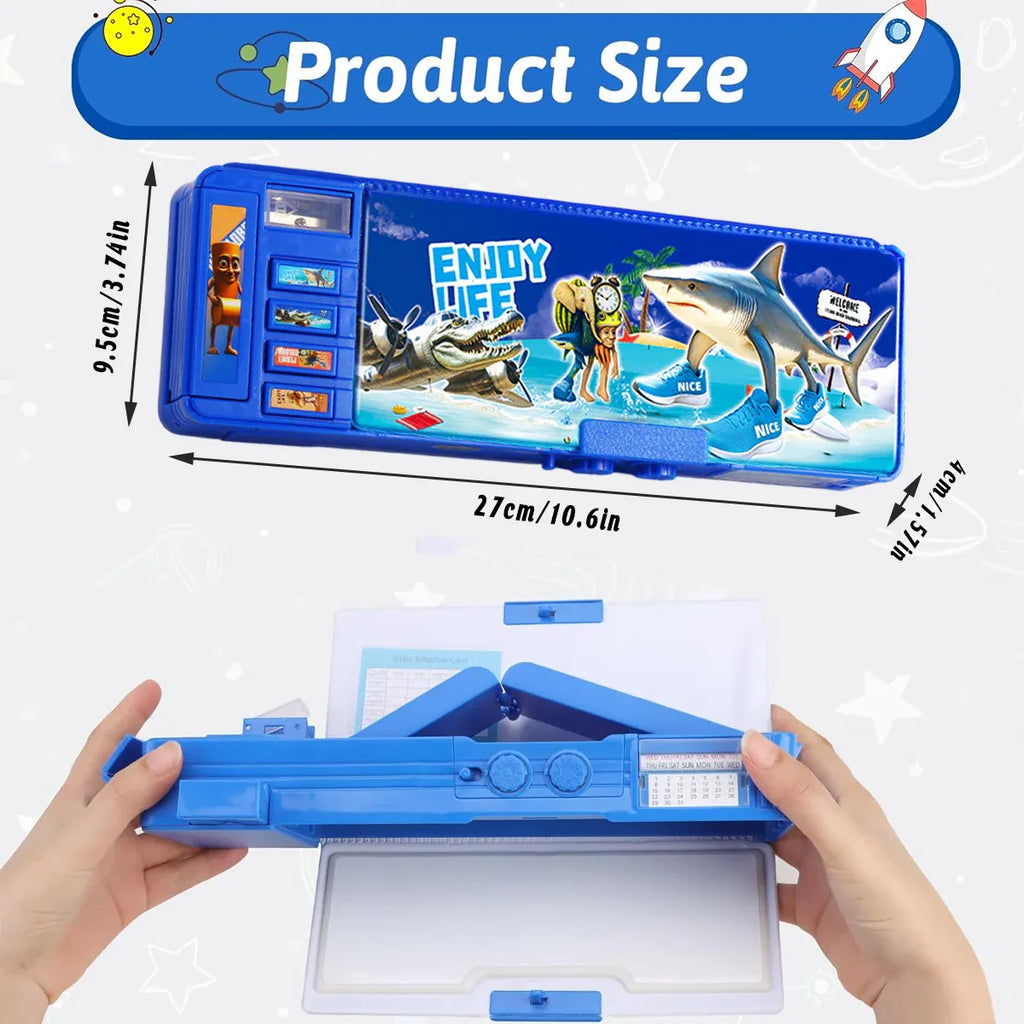 Astronaut Multifunctional Pencil Case