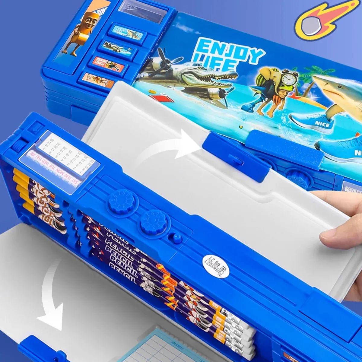 Astronaut Multifunctional Pencil Case